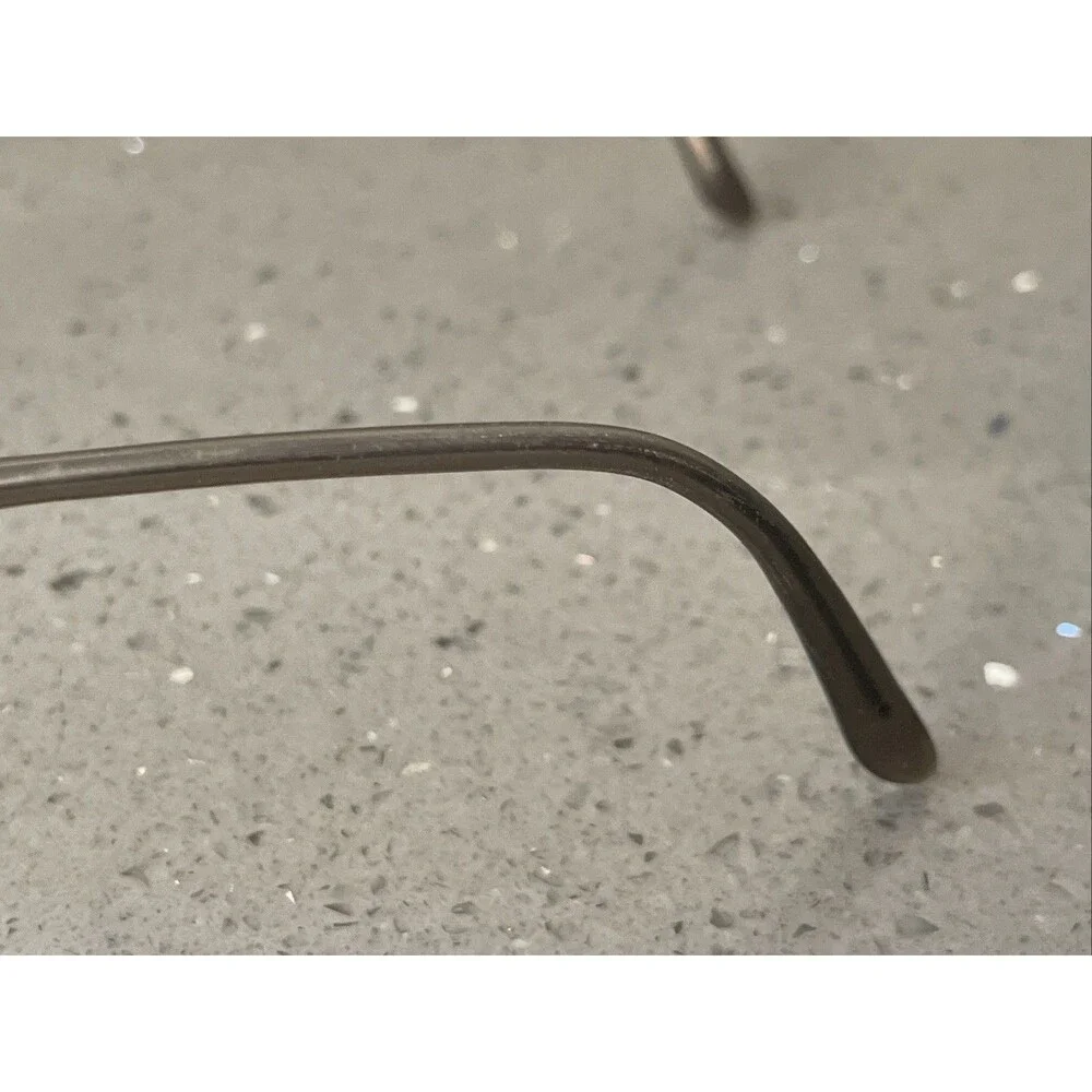 Gucci Eyeglasses Frames Only GG 1629 3VE 52-19-140 Italy full rim silver metal - Picture 5 of 13